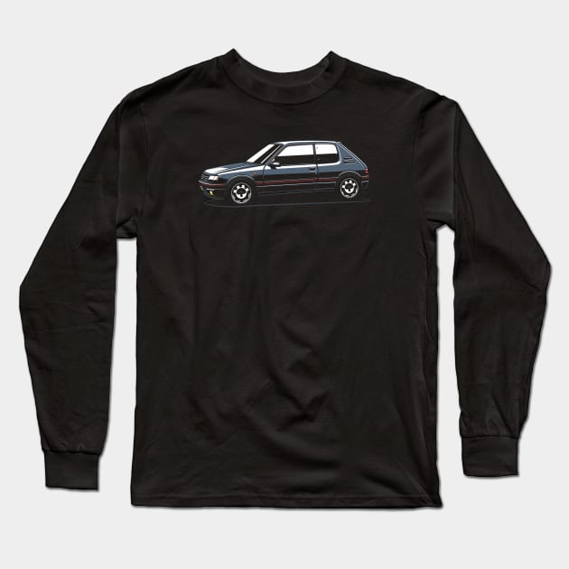 20t GTI Long Sleeve T-Shirt by Markaryan